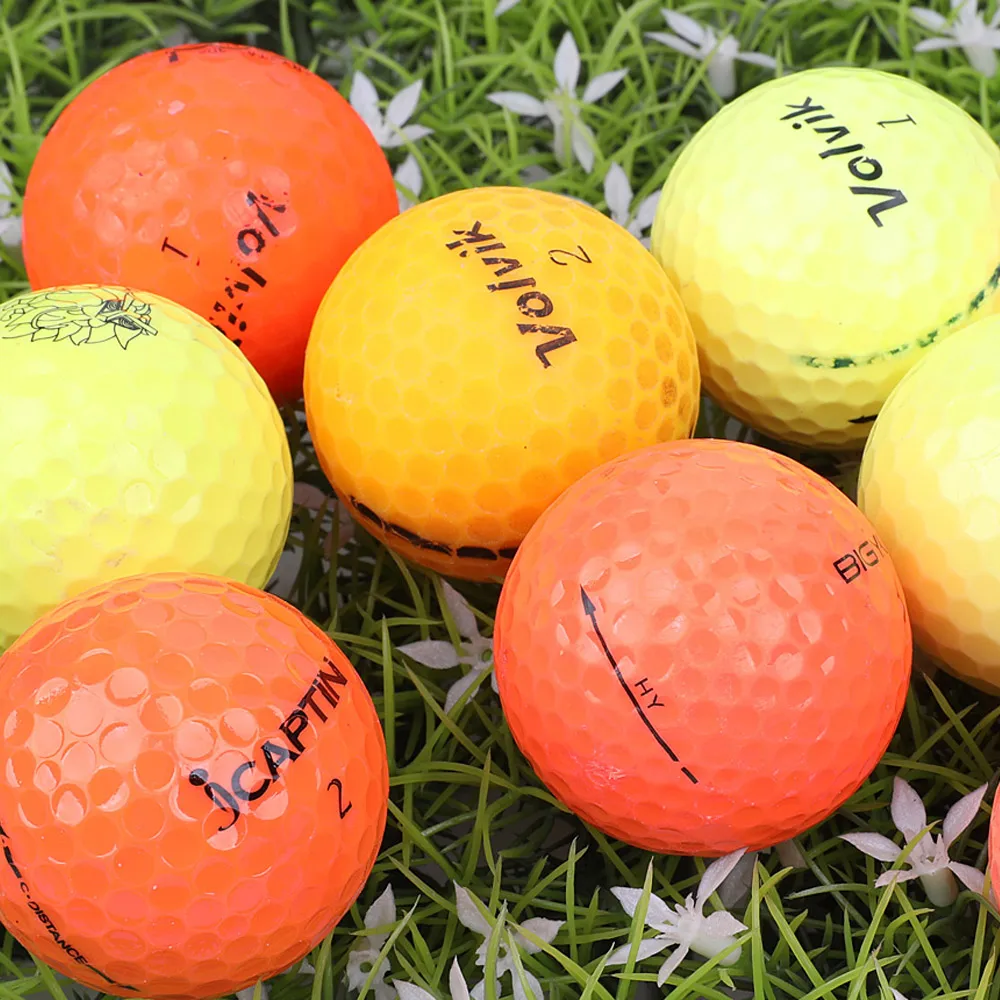 50 used golf ball Rostball Total brand A-class color ball