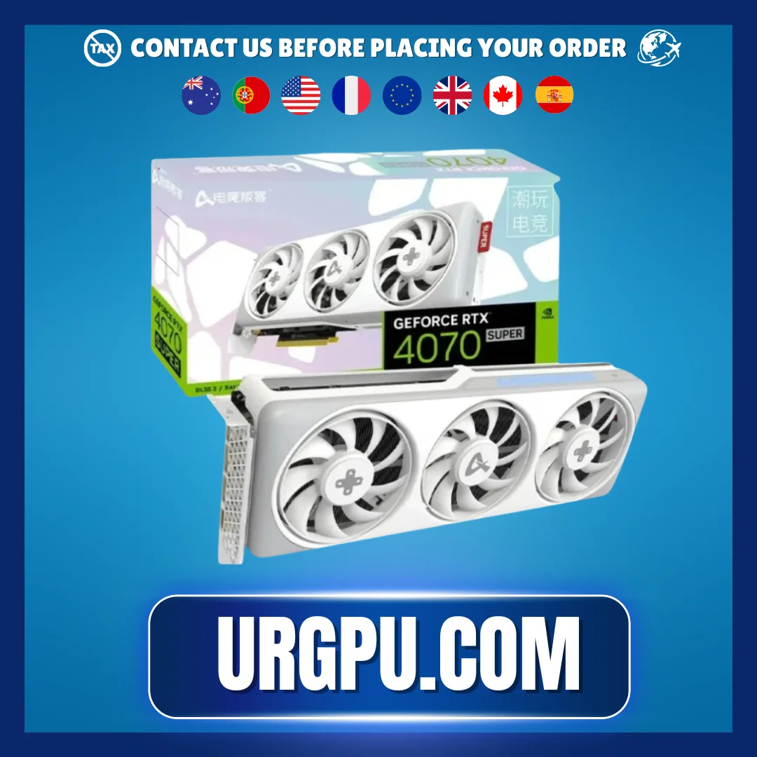 

Бывшая в употреблении видеокарта RTX4070 SUPER X3W MAX 12 Гб RTX 4070TI видеокарта GDDR6X NVIDIA 12 Гб 192 бит 16 контактов видеокарта