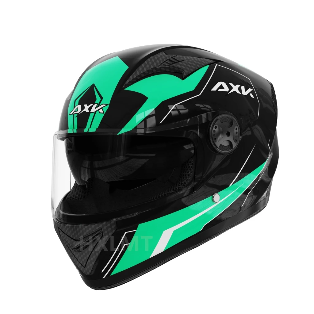 Capacete de motocicleta premium, design leve, recursos de segurança avançados, proteção facial completa, ajuste confortável, capacete colorido