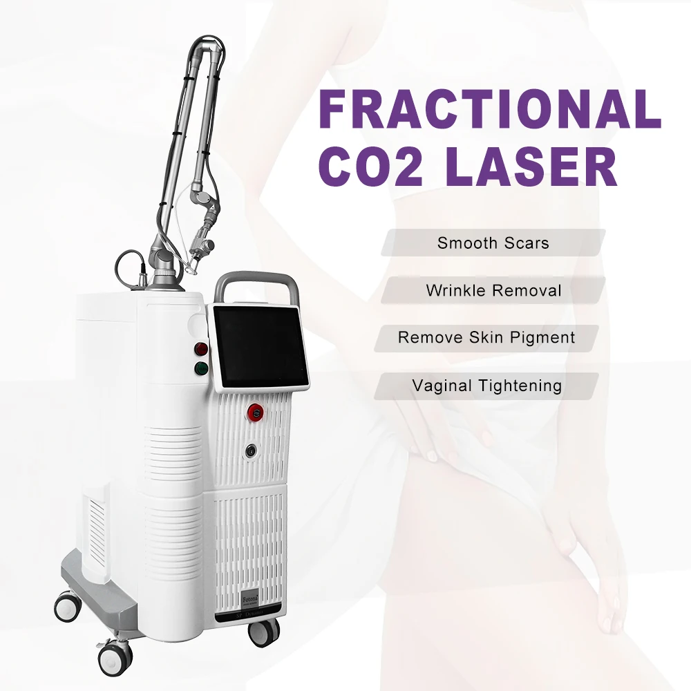 Fractional 4D CO2 Laser Scar Removal Machine 4D Fotona Co2 Fractional laser Machine Skin tightening Wrinkle Remover