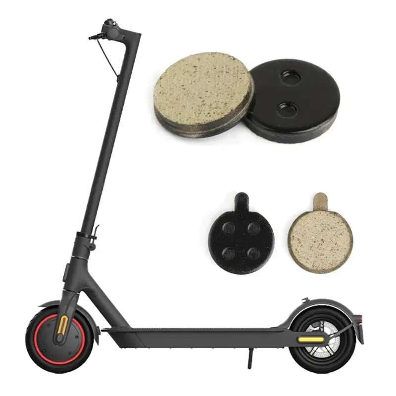 Kit de plaquettes de frein pour Scooter électrique Xiaomi M365 /1S / Pro 2/Mi, tampon semi-métallique, 2 pièces de rechange