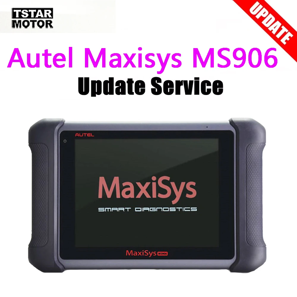 Autel MaxiSYS MS906 One Year Update Subscription Renewal Service