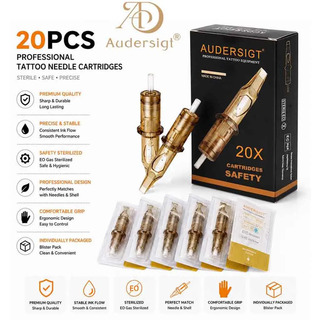 

Audersigt New Arrival Premium Quality Tattoo Cartridge Needle Durable Consistent Tattoo Permanent Makeup