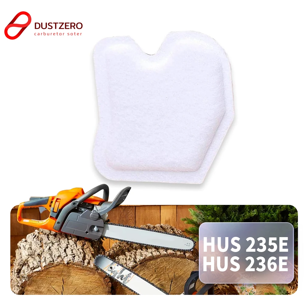 

6 шт. двухслойный воздушный фильтр для бензопилы Husqvarna 235 235E 236 236E 240 240E подходит для McCulloch CS340 CS380 545061801