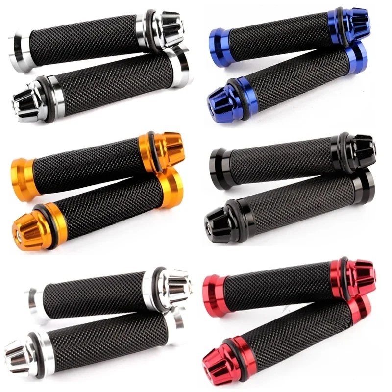 AliExpress dreamizer 1 Pair Anti-Slip Motorcycle Grips Hand Handlebar Bar Bicycle Rubber Motorcycle Mountain Cycle Handle Handlebar Bar Grips