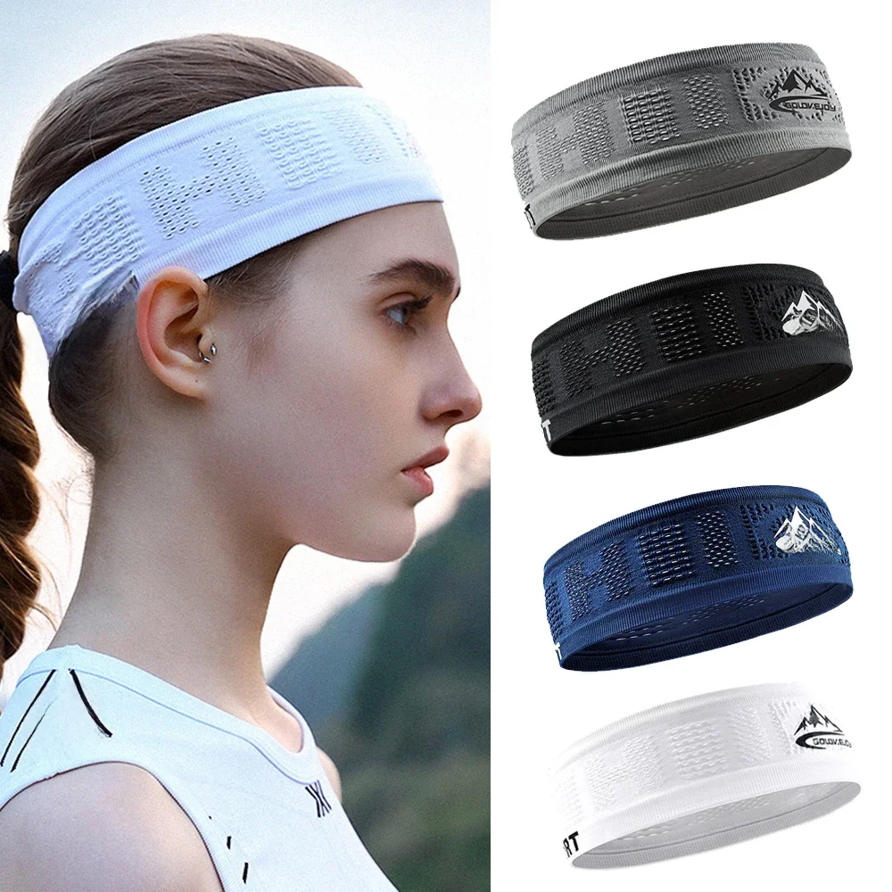 AliExpress Sports Headband Cycling Headwear Men Women Elastic No Slip Band Basketball Gym Fitness Tennis Sun