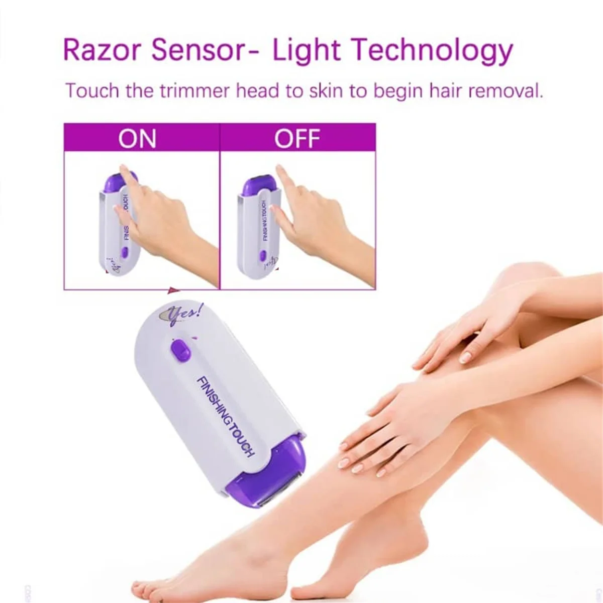 Rechargeable Lady Shaver Hair Remover Women Razor Cordless Facial Hair Remover Machine Bikini Trimmer Leg Electric Razor