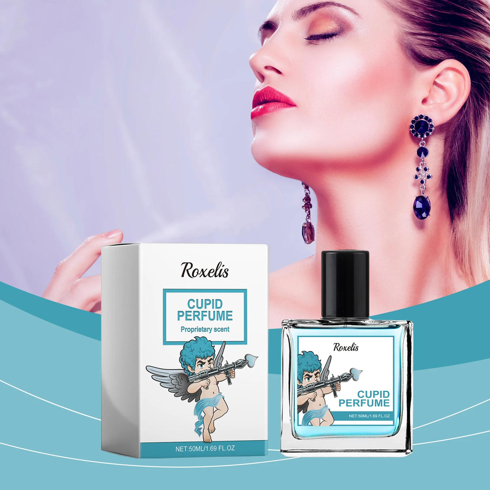Roxelis Cologne Cupid Eau De Cologne Sanft Elegantes Parfüm_voghion.com
