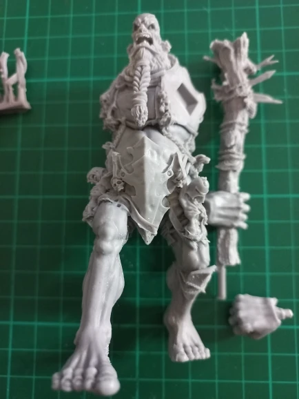 Buyer photo of this resin kit