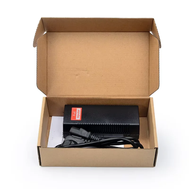 

SDaPo PSE90G IEEE802.3af/at/bt 10/100/1000Mbps PoE++ 90W Injector Gigabit Active PoE Injector