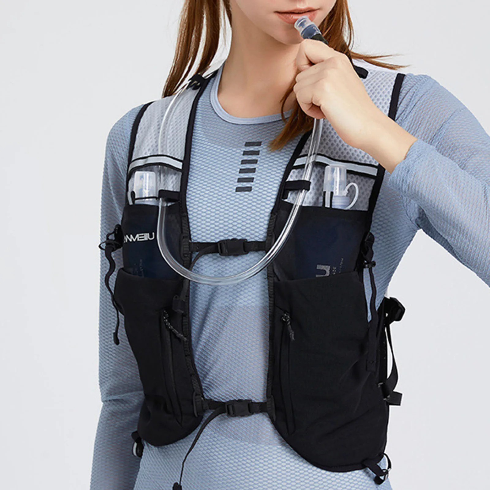 

Уличная сумка для бега по пересеченной местности, рюкзак для гидратации, походный рюкзак с водным пузырем, рюкзаки для взрослых, кемпинг, охота, треккинг, туризм