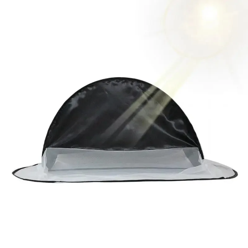 Tente de lit occultante, pliable, respirante, légère, favorise un meilleur sommeil pour les voyages diurnes et les personnels