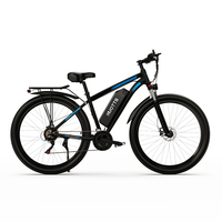 DUOTTS C29 Pro Ebike 750W 48V 30AH Removable Battery 21Speed 29Inch Electric Bicycle 50KM/H Electric Mountain Bike