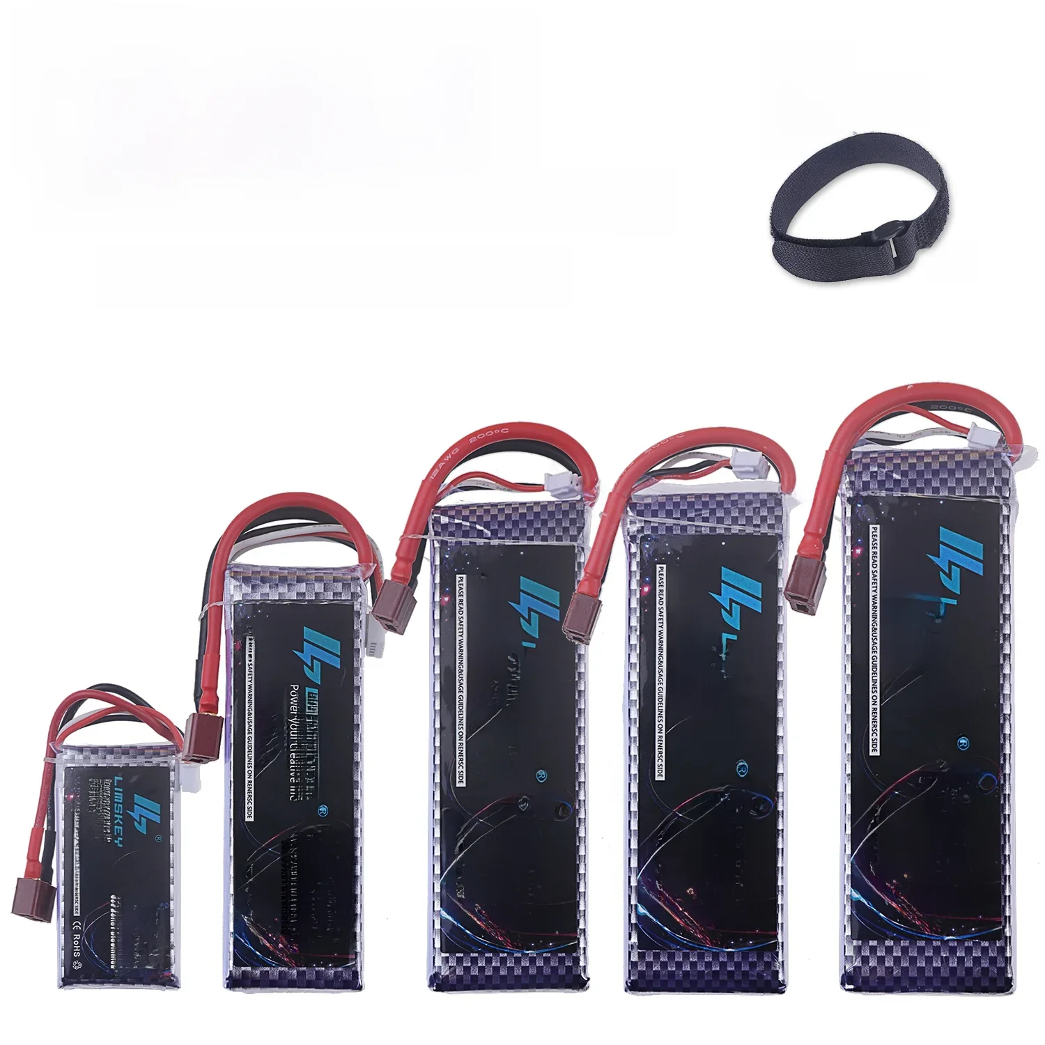 Akumulator Lipo 2S 3S 4S 7.4V 11.1V 14.8V 1500mah 2200mAh 3000mah 4200mah 5200mah 6000mah do samochodów RC Truck Monster Drone Boat Part — zdjęcie 2
