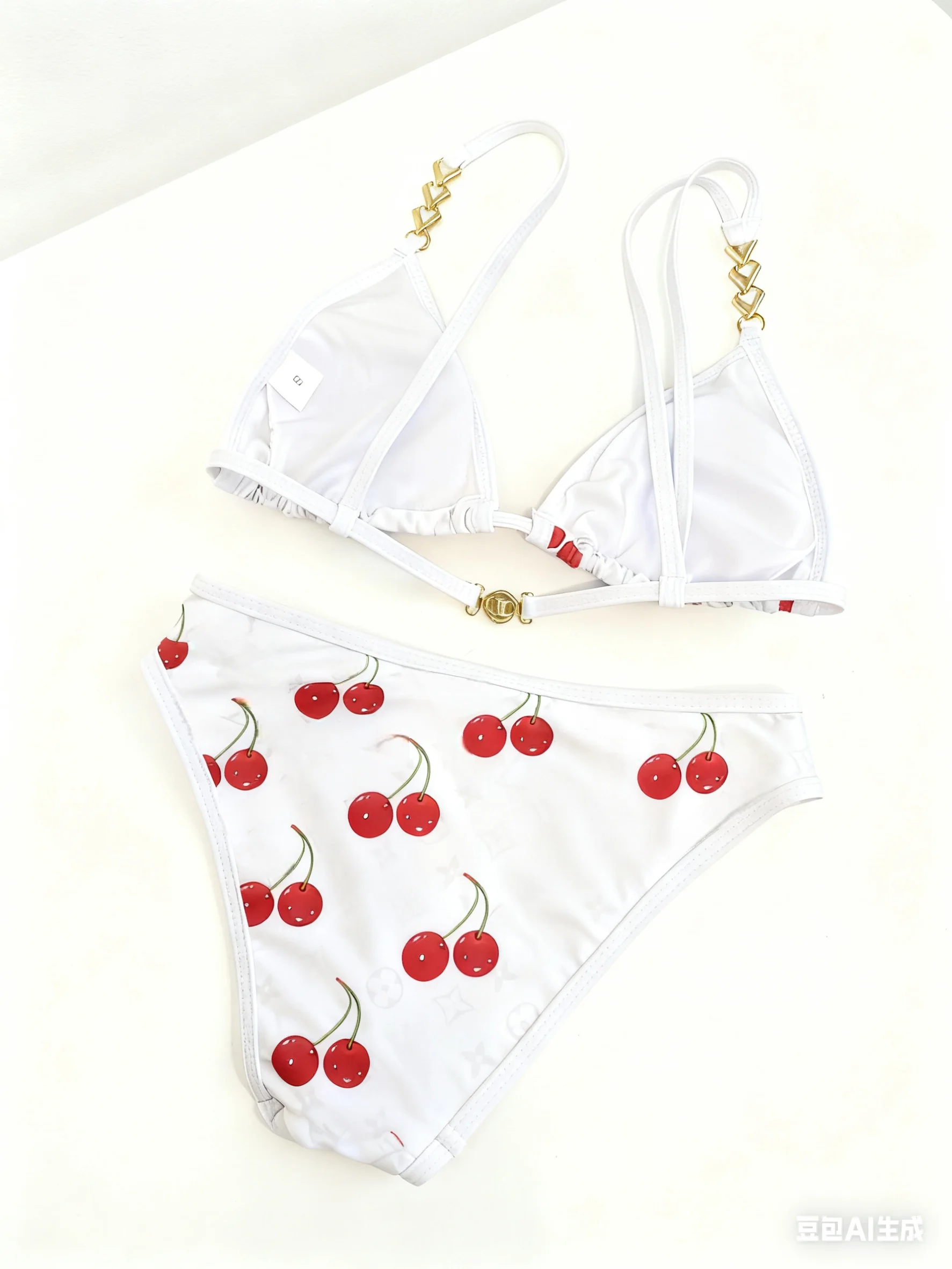 

Женский купальник-бикини Cherry весна/лето 2025 SU196