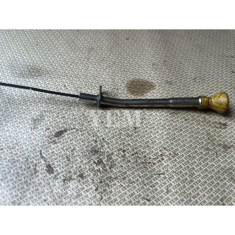 Used 403D-15T Oil Dipstick For Perkins Diesel Engine.