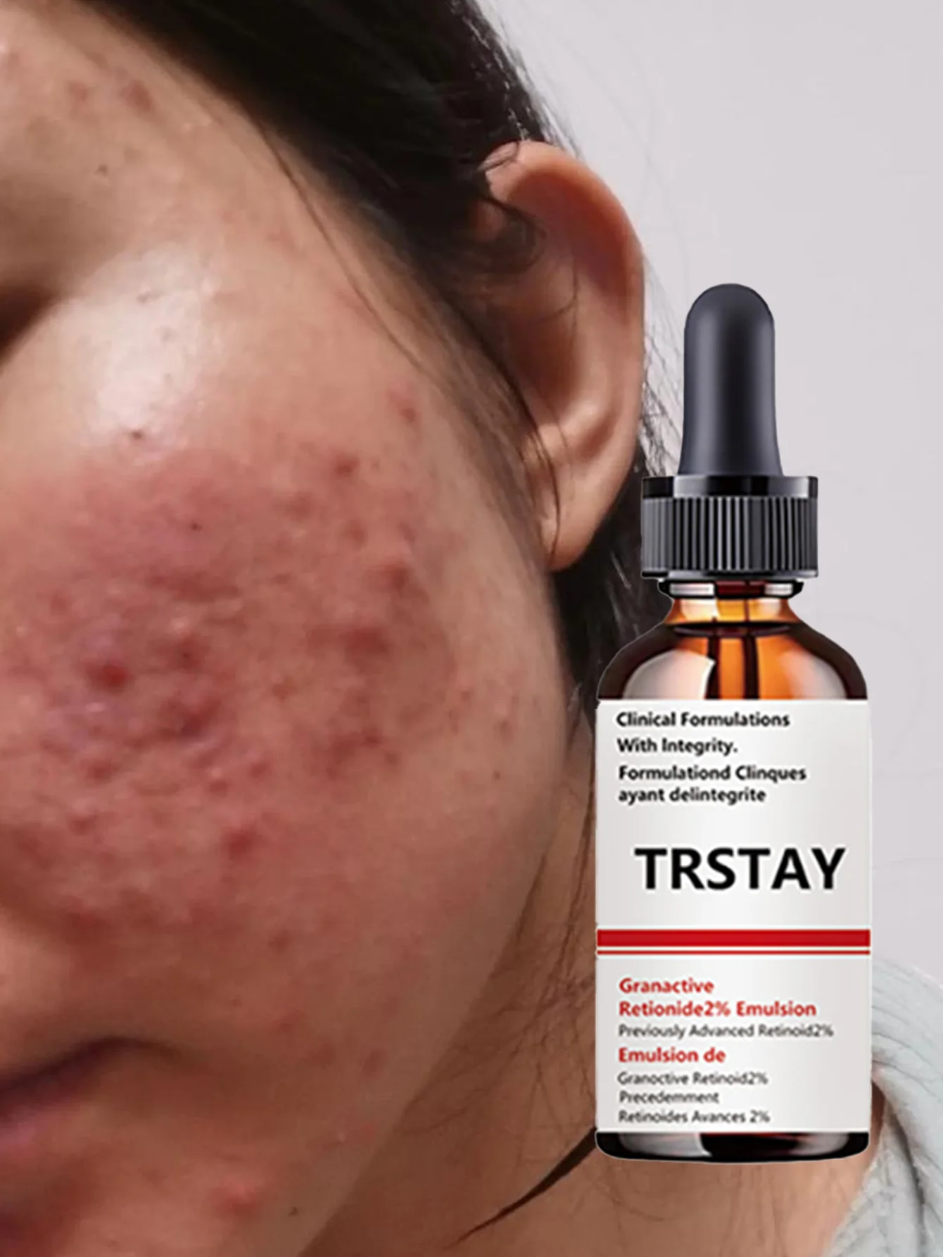 Hydrating Anti Aging Serum Brighten Complexion Reduce Wrinkles Smooth Texture Even Tone Revitalize Glow Multi Effect Repair Esse - Image 2