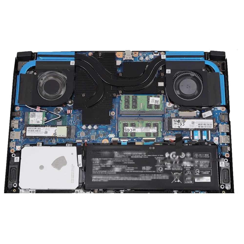 Laptop CPU GPU Cooling Fans Cooler For Acer PH315-52 PH315-54 Predator Helios 300 N20C1 23.q5mn4.001 DC28000W8D0