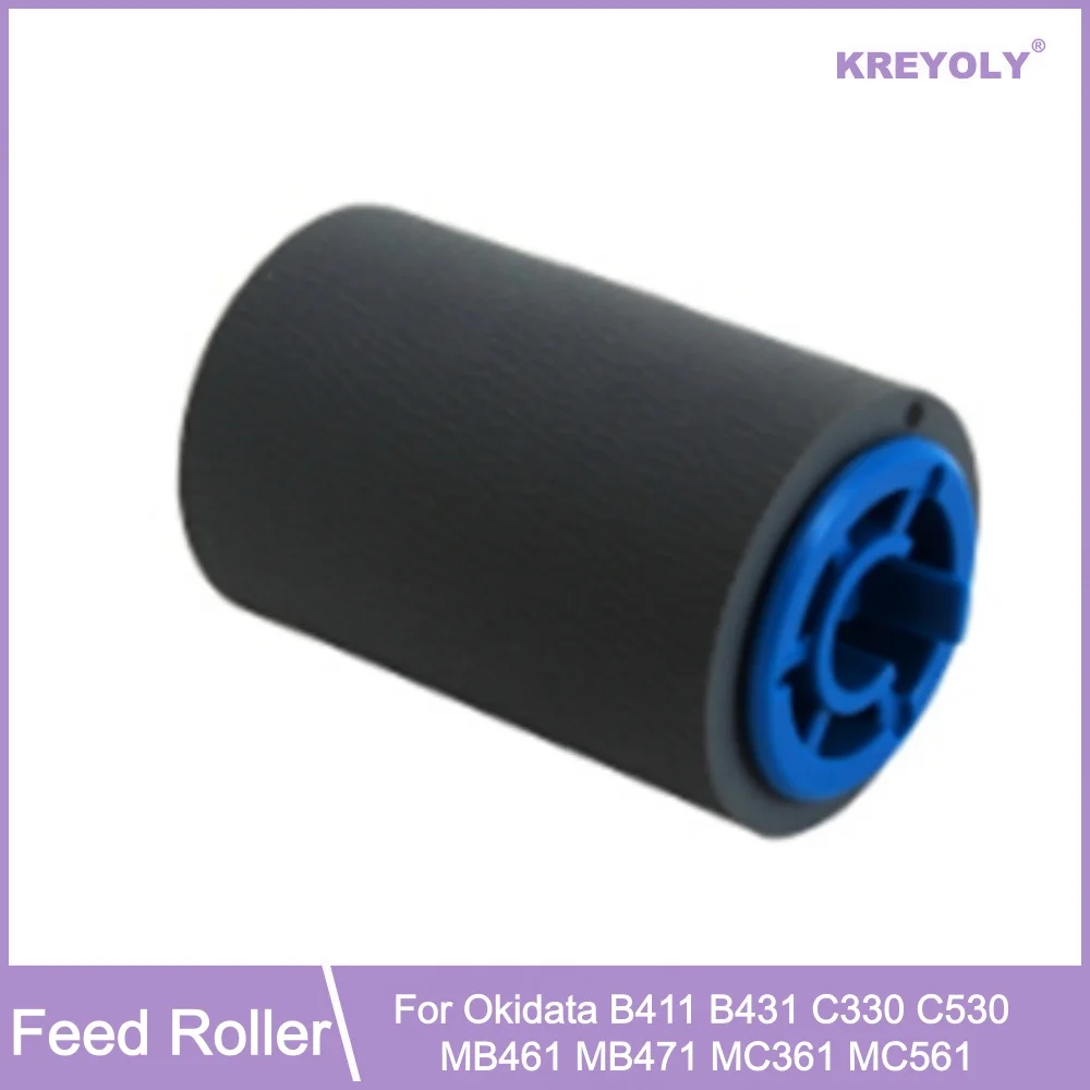 

New Hopping (Feed) Roller for Okidata B411 B431 C330 C530 MB461 MB471 MC361 MC561 44483301 Printer Part