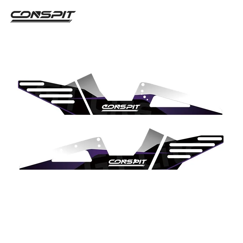 CONSPIT GT-Lite Cockpit Sticker Coating Sticker (Series A/B) for CONSPIT GT-Lite Simulator Cockpits