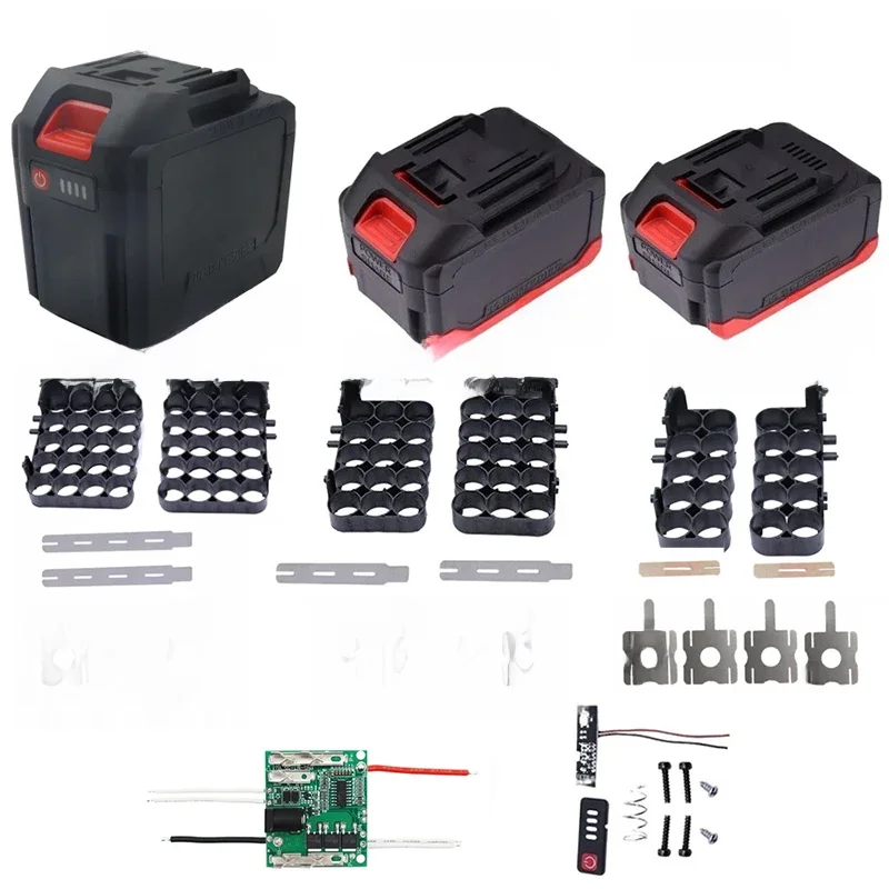 10/15/20 rdzeni plastikowa obudowa baterii schowek Shell PCB płytka ładująca do obudowy baterii Makita akcesoria do elektronarzędzi — zdjęcie 2