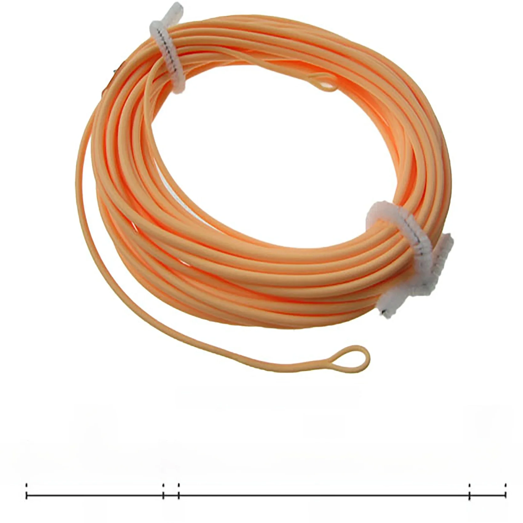 Aventik Floating Skagit Shooting Head 22-25FT Żyłka muchowa ze spawanymi pętlami na obu końcach NOWOŚĆ — zdjęcie 2