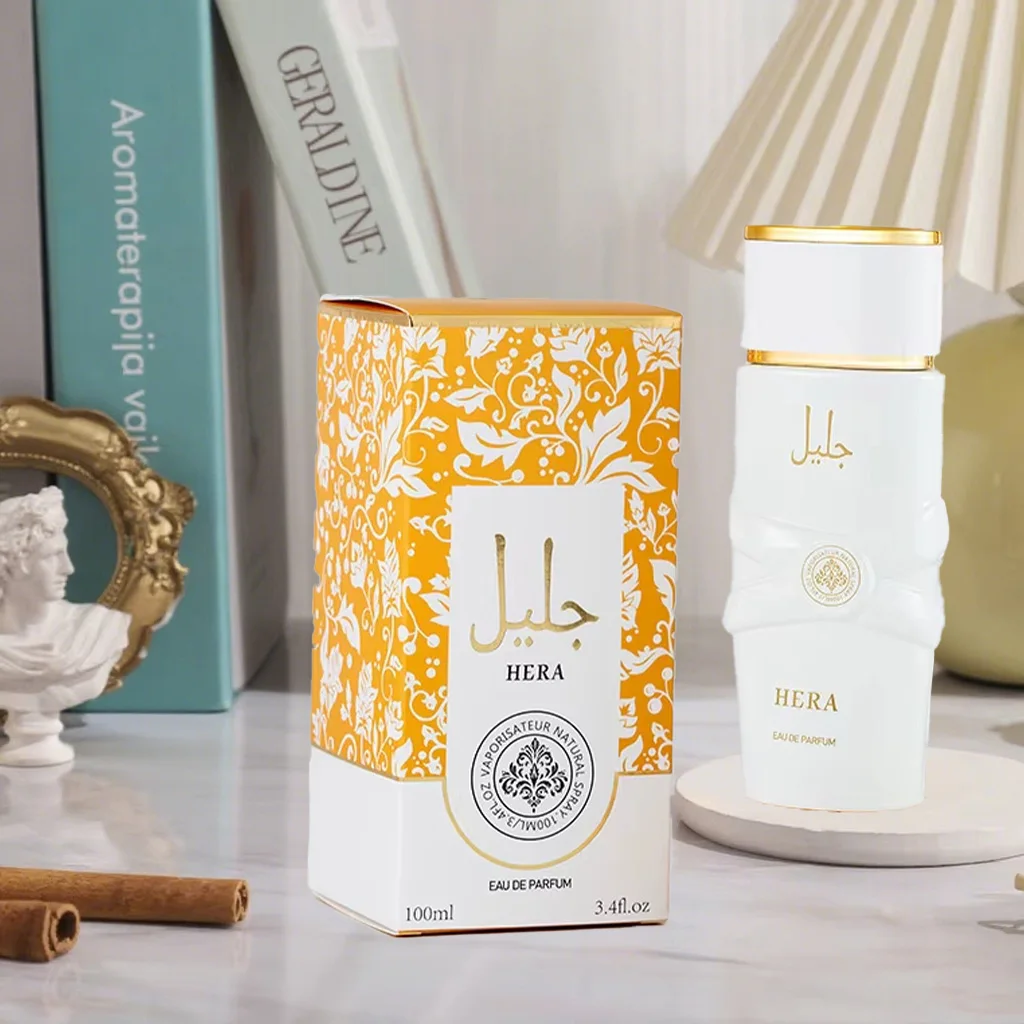 Perfume de mujer de 100 ml, fragancia ligera, delicioso spray, fragancia duradera, exquisito y lujoso, adecuado para regalar.