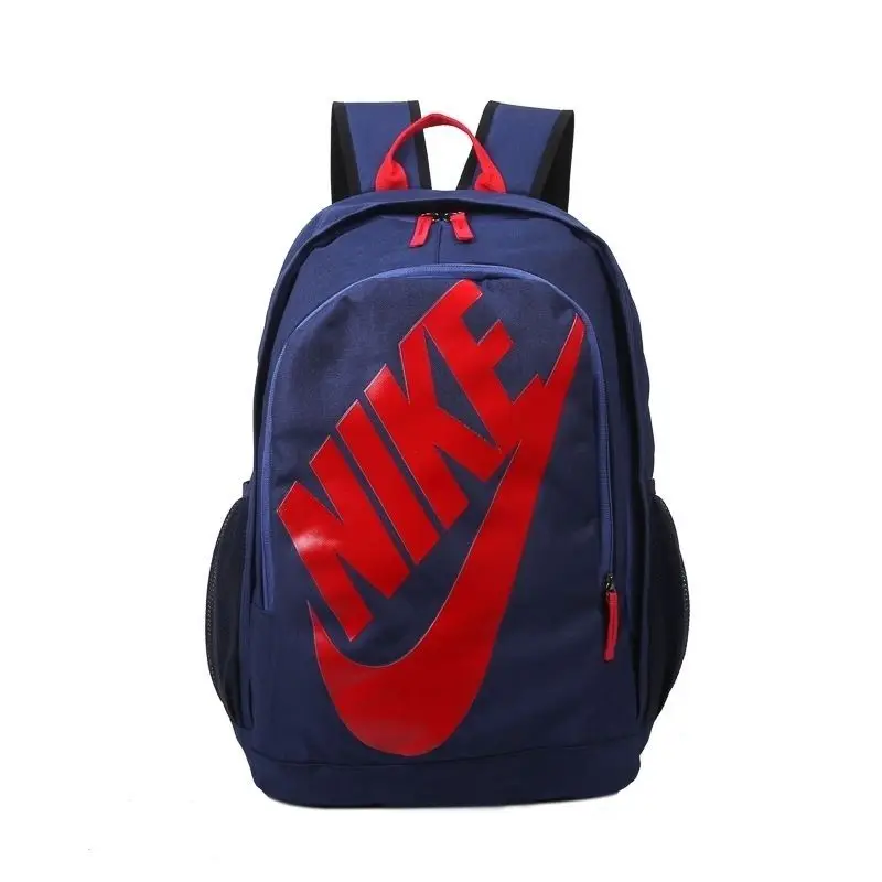 Nike-mochila de escuela media y secundaria para hombres y mujeres, mochila de campus, bolsa de ordenador de gran capacidad, deportes de viaje, marca tide