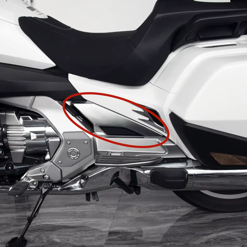 

Panical For Honda Goldwing 1800 GL1800 F6B 2018-2026 Motorcycle Accessories Chrome Side Fairing Covers Decorative Trims