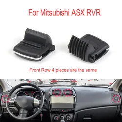 1/4pcs A/C Air Conditioning Vent Toggle Piece Outlet Clip Repair kit For Mitsubishi ASX RVR