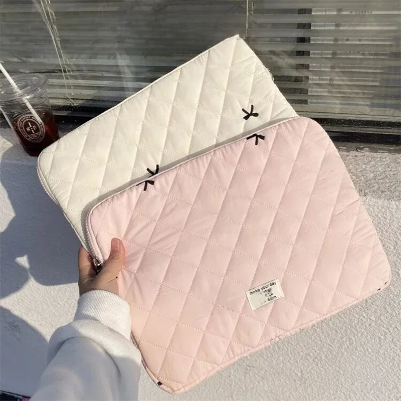 13,6/14/15/15,6 cala torba do przechowywania laptopa dla Macbook Air 13 Pro Xiaomi Lenovo Dell Notebook miękki futerał Ipad 10,5/10,9/11 etui na rękaw — zdjęcie produktu 7
