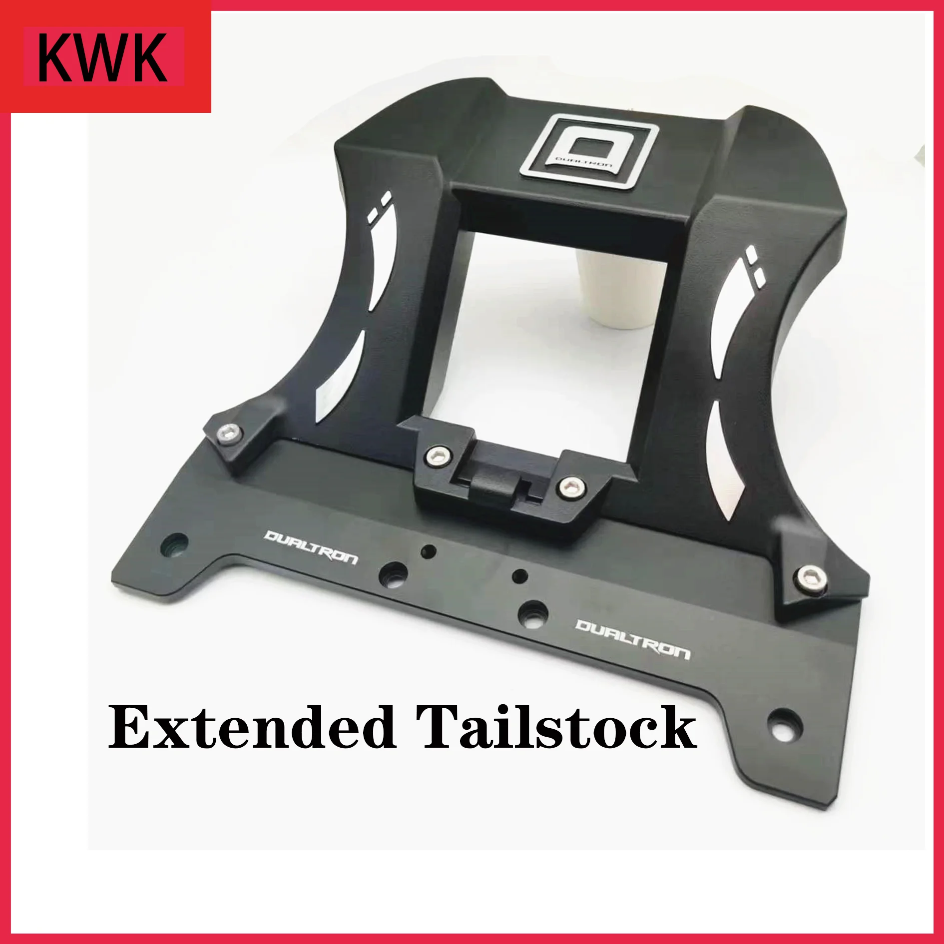 

KWK Extended Tailstock For MINIMOTORS Dualtron Thunder Thunder2 Thunde Vctor luxury + EaglePro Extended Extended Foot Support.