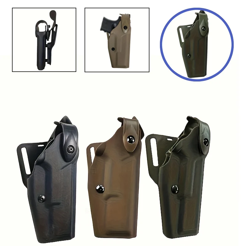 1PCS Tactical Polyurethane Belt Holster Pistol Waist Holster 17 19 22 23 31 32 Holster