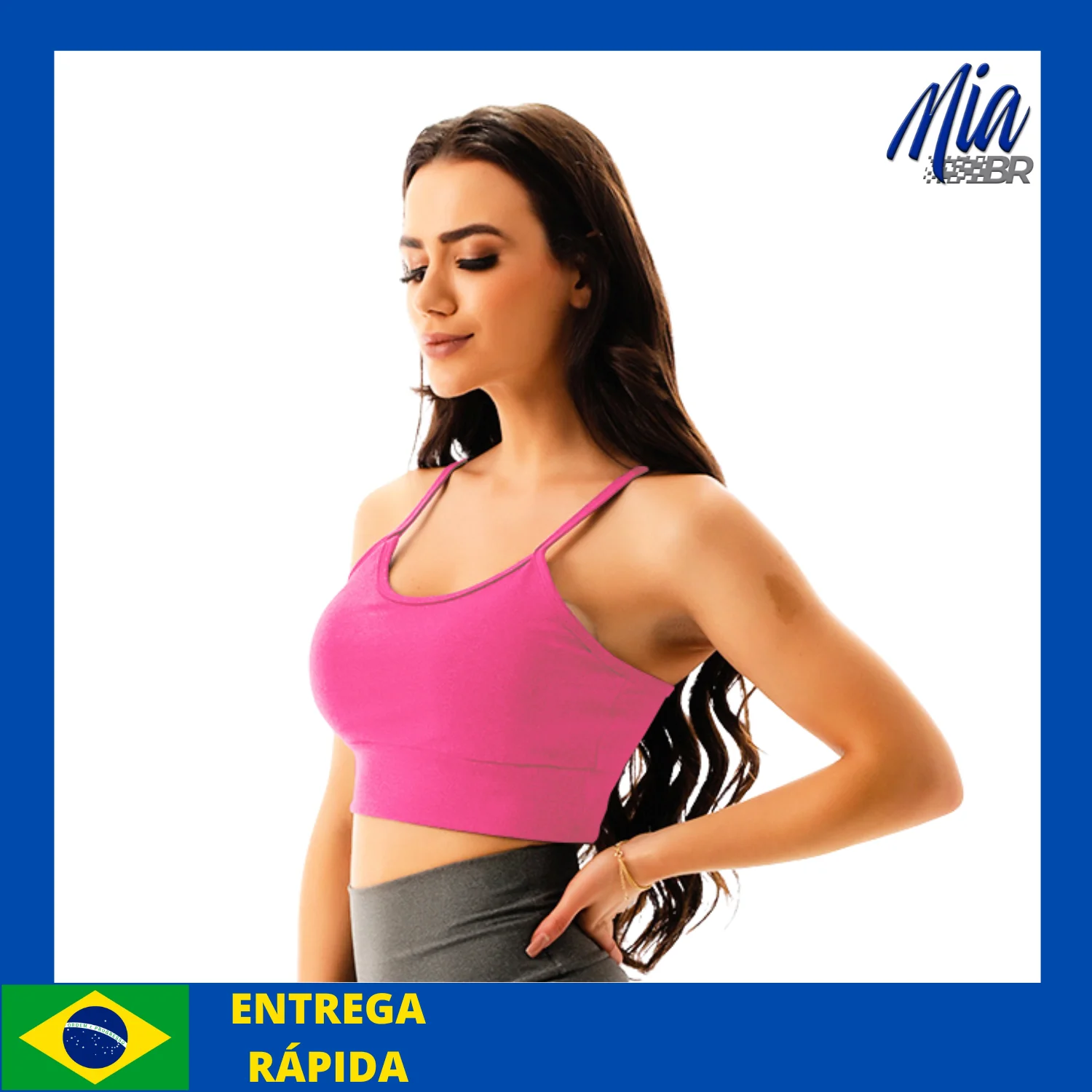 Top Gym With Removable Pad In Polyamide Fitness Clothing with free shipping use with butt cover shirt and leggings