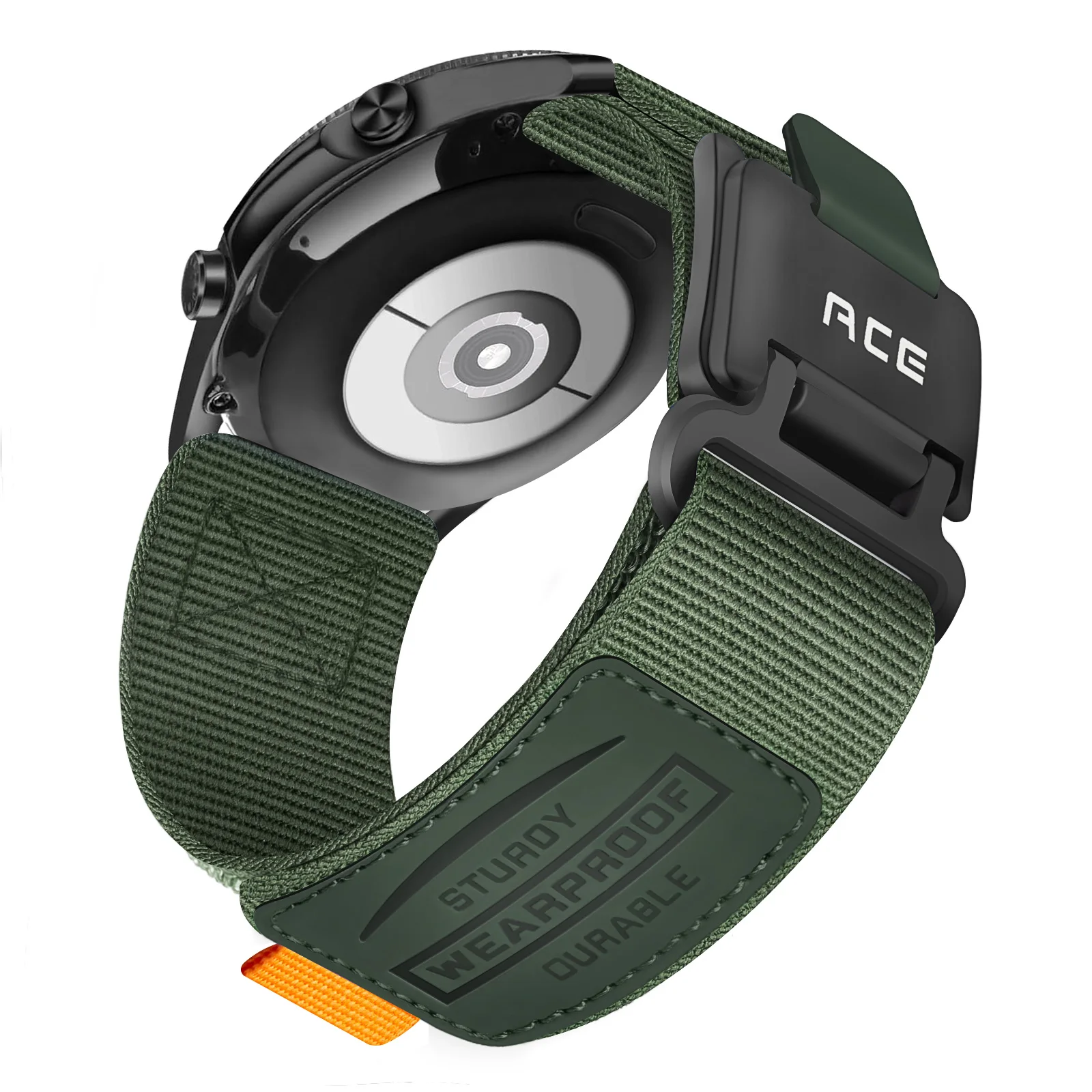 22mm 20mm Magnetverschluss Nylonarmband für Samsung Galaxy Watch 7 6 5 4 40/44mm 6 Classic 43 47mm Armbänder für Huawei Watch GT5 4Pro – Detail 13