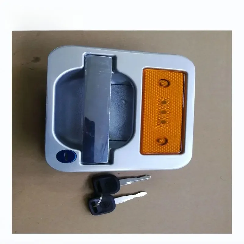 Cheap Price Out Door Handle with LED for KingLong,Yutong Bus 184 with Two Free Keys
