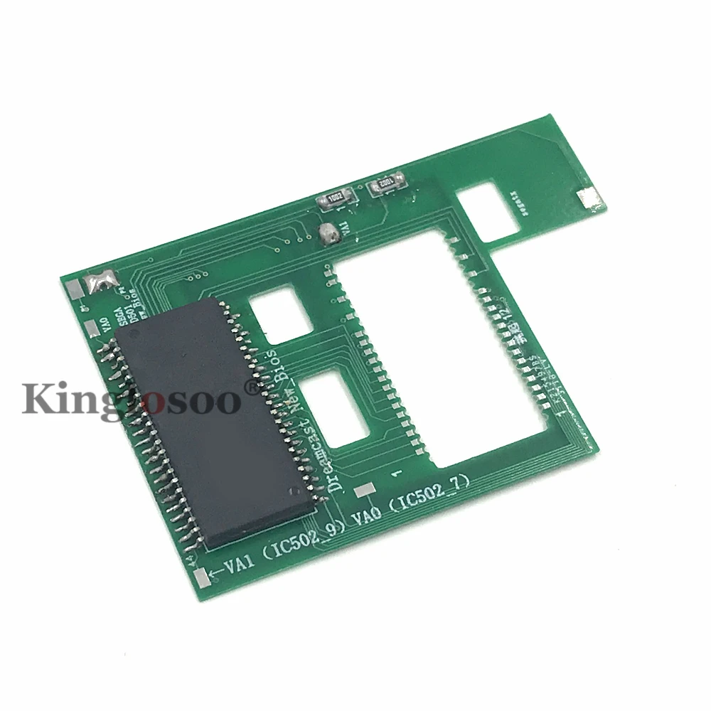 Bios Chip PCB board with MX29LV160TMC for Sega Dreamcast DC VA1 VA0 motherboard Boot loader Dreamboot Freezone