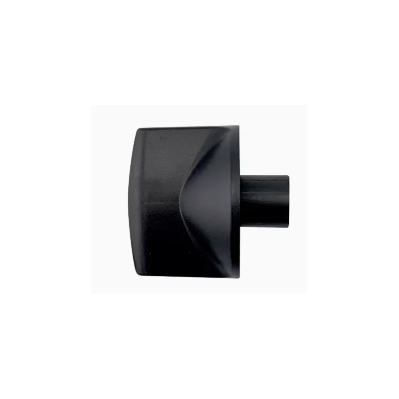 Interruptor de encendido para estufa de gas, 2 piezas, perilla de plástico, apertura de 8mm, accesorios universales para estufa, grado anti-cero