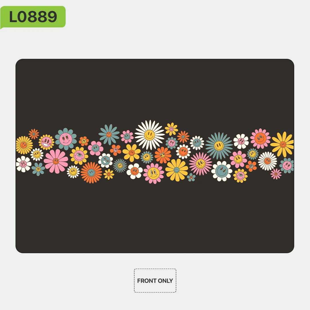 

Виниловая коллекция Skin Wraps Girl для MacBook Pro и Air M4 M3 M2 M1 — Skins Nexa — Защитная наклейка, коллекция LT104