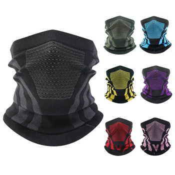 Guêtre/balamontaine chauffe-cou d'hiver, masque facial coupe...