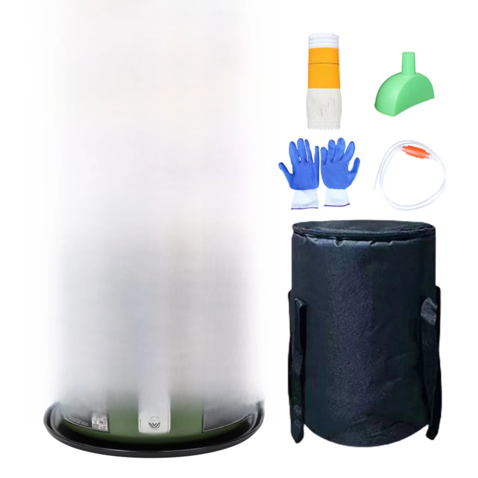 Poêle à kérosène relevable, pour la maison, Camping en plein air, Barbecue, pêche sur glace, poêle chauffant au kérosène, poêle à huile pour temps extrêmement froid