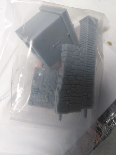 Buyer photo of this resin kit