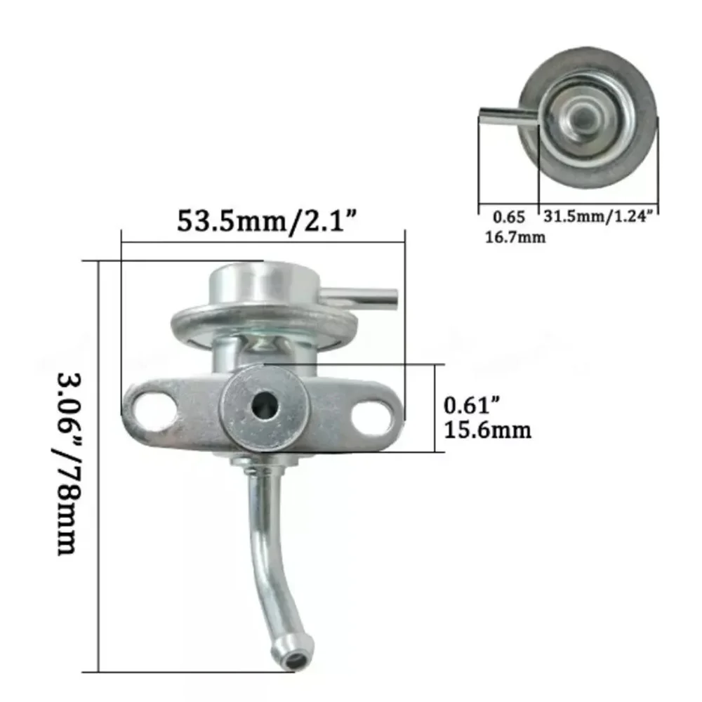 منظم ضغط الوقود يناسب ميتسوبيشي كولت لانسر 95-03 MD311979 لميراج