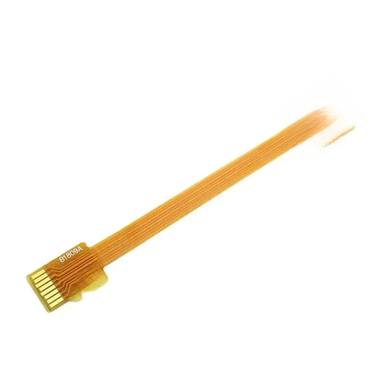 16CM 10CM Micro SD TF Zestaw kart pamięci Męski do TF żeński Przedłużacz Miękki płaski FPC Krótki przedłużacz kabla — zdjęcie 2