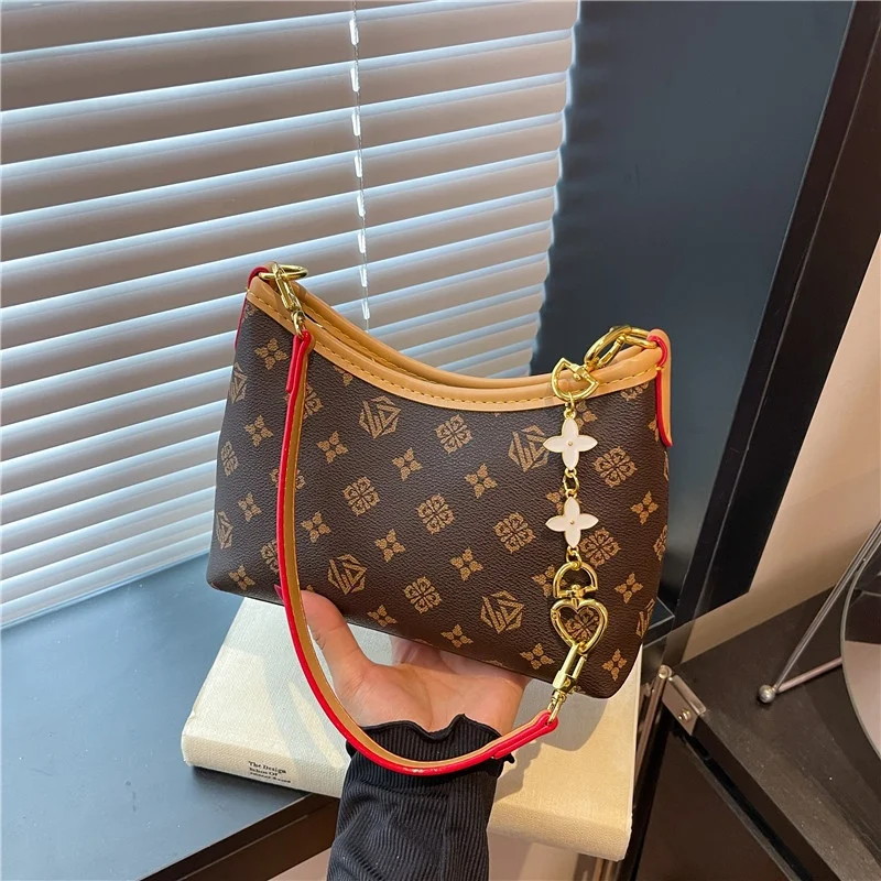 

Famous Designer Women's Shoulder Bag Premium PU Leather Handbag Stylish Crossbody Tote for Daily Use