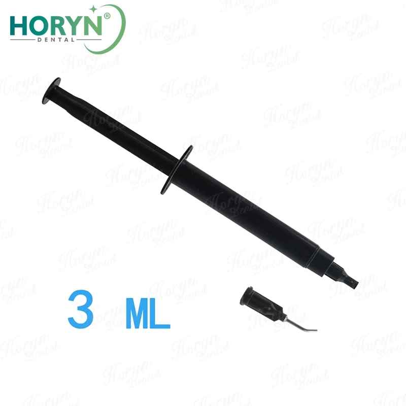 Horyn Dental Gingival Isolation Barrier Gel 3ml Light Cure Resin Protector for Teeth Whitening Soft Tissue Protection view 5
