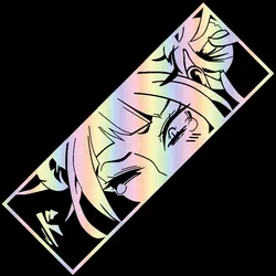 Himiko Toga | Anime | Doujinshi Car Sticker Beautiful Girl Auto Parts PVC Window Decoration Waterproof Stickers Vinyl Decals
