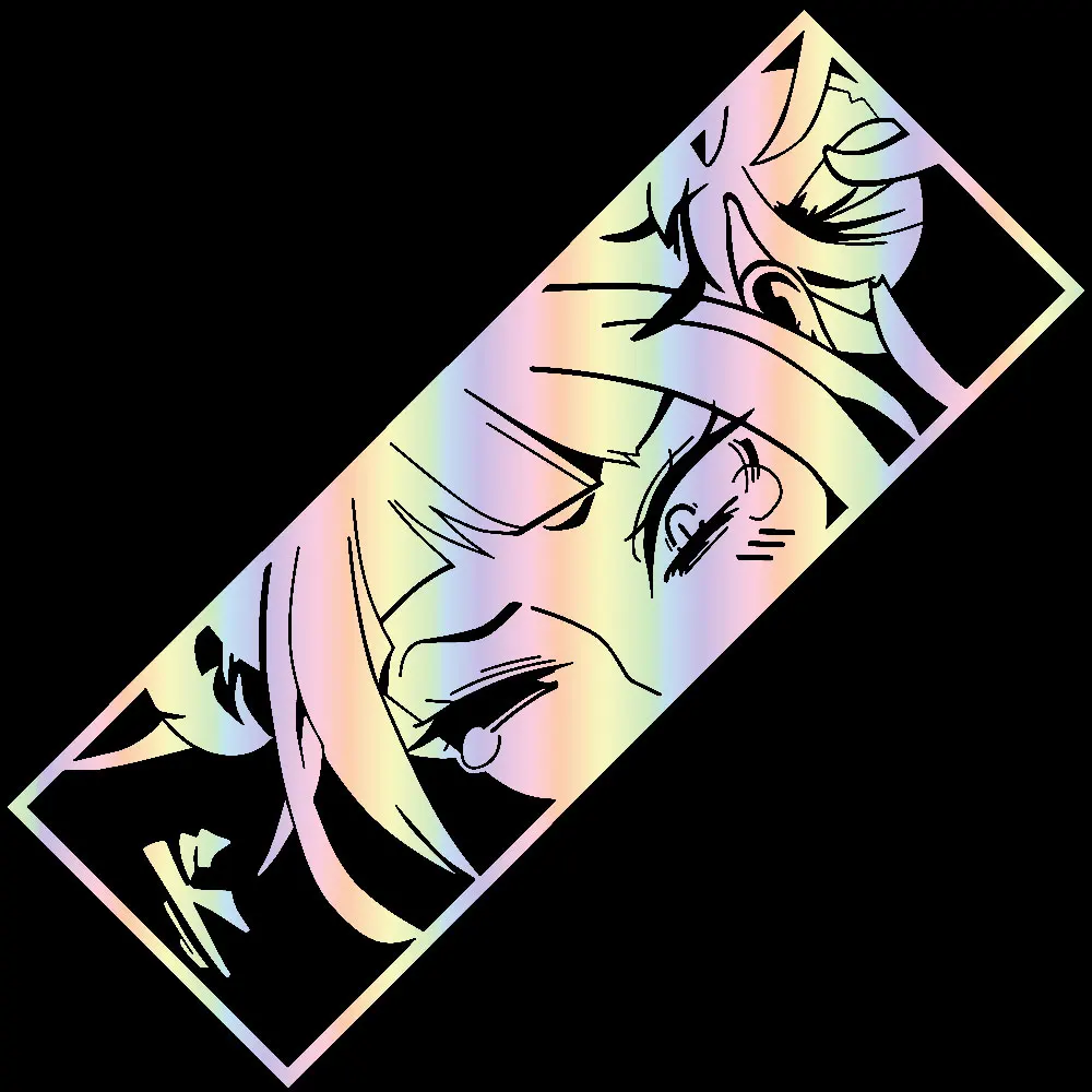 Himiko Toga |   Anime |   Doujinshi Naklejka samochodowa Piękna dziewczyna Części samochodowe Dekoracja okna PVC Wodoodporne naklejki Naklejki winylowe