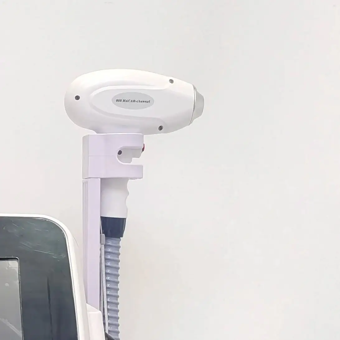 

Новейший мини-аппарат 2-в-1: диодный и пикосекундный лазер с 3 длинами волн (755/808/1064 нм) для профессионального безболезненного удаления волос методом ледяной эпиляции для домашнего использования