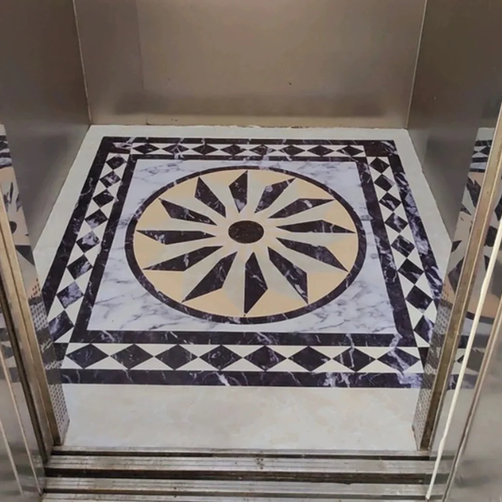 Beable Beautify And Personalize Lowest Pricing Elevator Cab Pads With Custom PVC Floor Matting